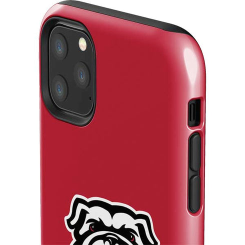 University of Georgia Bulldogs Logo iPhone 11 Pro Max Impact Case