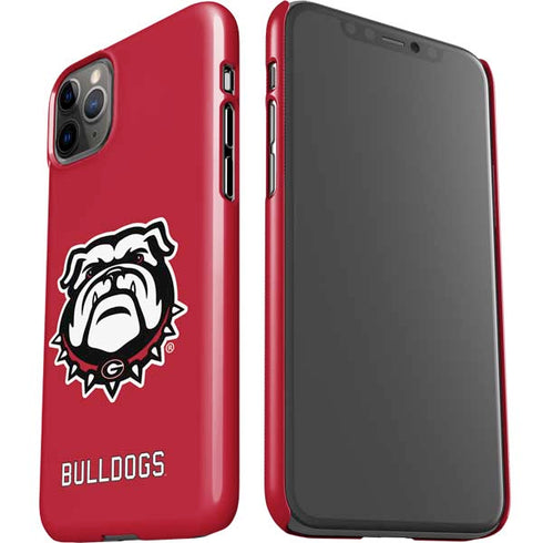 University of Georgia Bulldogs Logo iPhone 11 Pro Max Lite Case