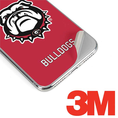 University of Georgia Bulldogs Logo iPhone 11 Pro Max Skin