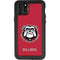 University of Georgia Bulldogs Logo iPhone 11 Pro Max Waterproof Case