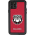 University of Georgia Bulldogs Logo iPhone 11 Pro Max Waterproof Case