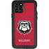 University of Georgia Bulldogs Logo iPhone 11 Pro Waterproof Case