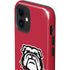 University of Georgia Bulldogs Logo iPhone 12 Impact Case