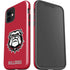 University of Georgia Bulldogs Logo iPhone 12 Impact Case