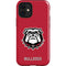 University of Georgia Bulldogs Logo iPhone 12 Mini Impact Case