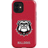 University of Georgia Bulldogs Logo iPhone 12 Mini Impact Case