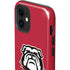 University of Georgia Bulldogs Logo iPhone 12 Mini Impact Case
