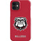 University of Georgia Bulldogs Logo iPhone 12 Mini Lite Case