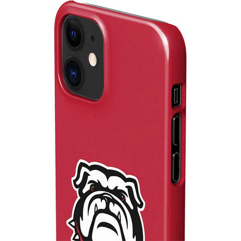 University of Georgia Bulldogs Logo iPhone 12 Mini Lite Case