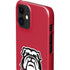 University of Georgia Bulldogs Logo iPhone 12 Mini Lite Case
