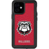 University of Georgia Bulldogs Logo iPhone 12 Mini Waterproof Case