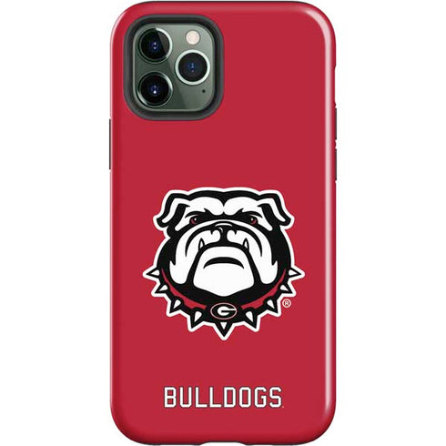 University of Georgia Bulldogs Logo iPhone 12 Pro Impact Case
