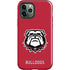 University of Georgia Bulldogs Logo iPhone 12 Pro Impact Case