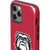 University of Georgia Bulldogs Logo iPhone 12 Pro Impact Case