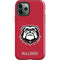 University of Georgia Bulldogs Logo iPhone 12 Pro Max Impact Case