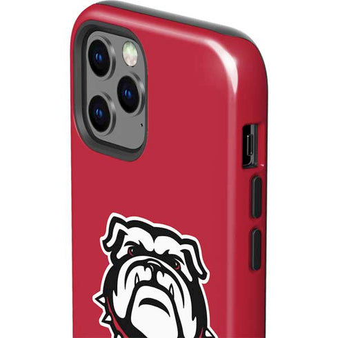 University of Georgia Bulldogs Logo iPhone 12 Pro Max Impact Case
