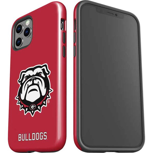 University of Georgia Bulldogs Logo iPhone 12 Pro Max Impact Case