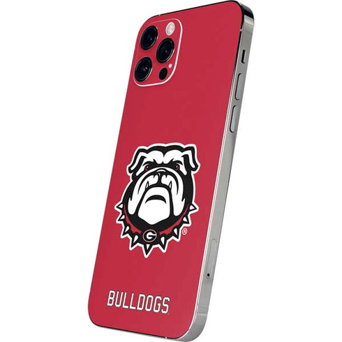 University of Georgia Bulldogs Logo iPhone 12 Pro Max Skin