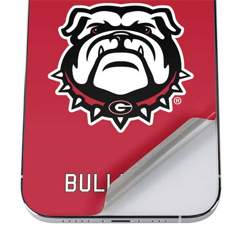 University of Georgia Bulldogs Logo iPhone 12 Pro Max Skin