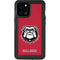 University of Georgia Bulldogs Logo iPhone 12 Pro Max Waterproof Case