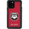 University of Georgia Bulldogs Logo iPhone 12 Pro Waterproof Case