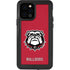 University of Georgia Bulldogs Logo iPhone 12 Pro Waterproof Case