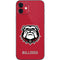 University of Georgia Bulldogs Logo iPhone 12 Skin