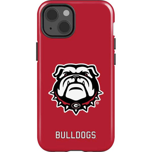 University of Georgia Bulldogs Logo iPhone 13 Impact Case
