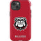 University of Georgia Bulldogs Logo iPhone 13 Impact Case