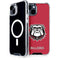 University of Georgia Bulldogs Logo iPhone 13 MagSafe Case