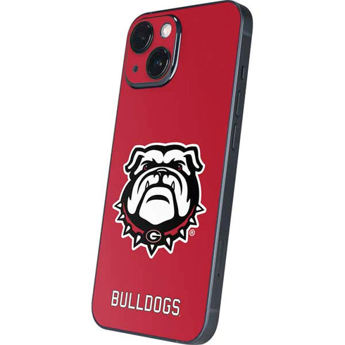 University of Georgia Bulldogs Logo iPhone 13 Mini Skin