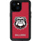 University of Georgia Bulldogs Logo iPhone 13 Mini Waterproof Case