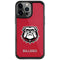 University of Georgia Bulldogs Logo iPhone 13 Pro Cargo Case