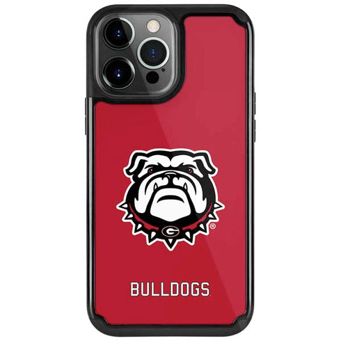 University of Georgia Bulldogs Logo iPhone Cases