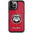 University of Georgia Bulldogs Logo iPhone Cases