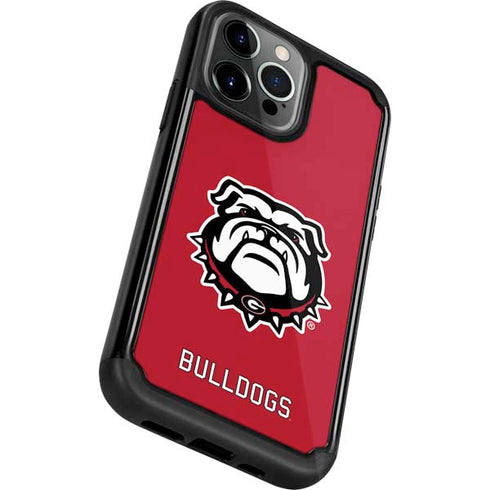 University of Georgia Bulldogs Logo iPhone 13 Pro Cargo Case