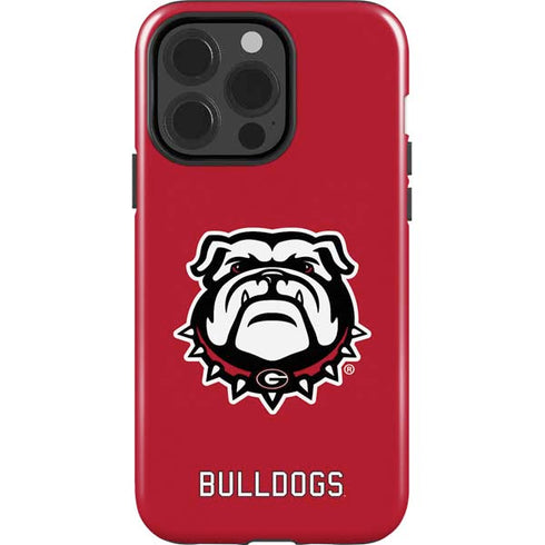 University of Georgia Bulldogs Logo iPhone 13 Pro Impact Case