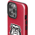 University of Georgia Bulldogs Logo iPhone 13 Pro Impact Case