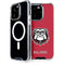 University of Georgia Bulldogs Logo iPhone 13 Pro MagSafe Case