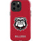 University of Georgia Bulldogs Logo iPhone 13 Pro Max Impact Case