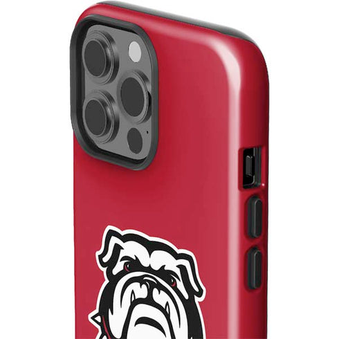 University of Georgia Bulldogs Logo iPhone 13 Pro Max Impact Case