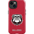 University of Georgia Bulldogs Logo iPhone 14 Plus Impact Case
