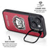University of Georgia Bulldogs Logo iPhone 14 Plus Kickstand Case