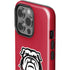 University of Georgia Bulldogs Logo iPhone 14 Pro Impact Case