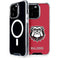 University of Georgia Bulldogs Logo iPhone 14 Pro MagSafe Case