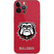 University of Georgia Bulldogs Logo iPhone 14 Pro Max Skin
