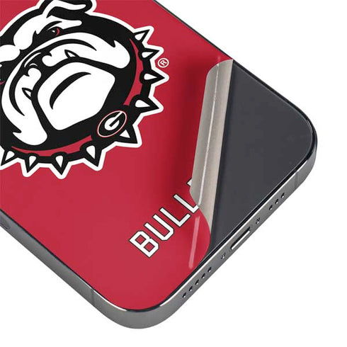 University of Georgia Bulldogs Logo iPhone 14 Pro Max Skin