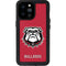 University of Georgia Bulldogs Logo iPhone 14 Pro Max Waterproof Case
