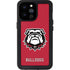 University of Georgia Bulldogs Logo iPhone 14 Pro Max Waterproof Case