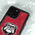 University of Georgia Bulldogs Logo iPhone 14 Pro Max Waterproof Case
